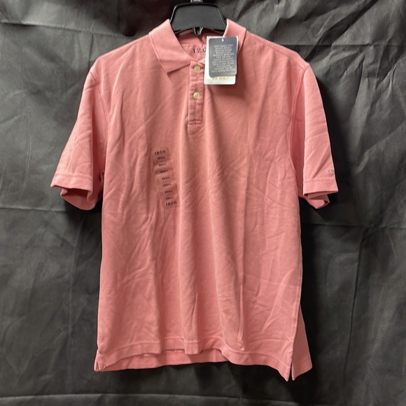 Izod Other - Izod Pull Over Short Sleeve  Button Shirt